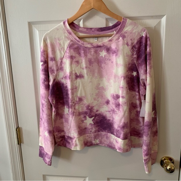NWT Wildfox Tie Dye Star Lounge Set - Picture 2 of 7